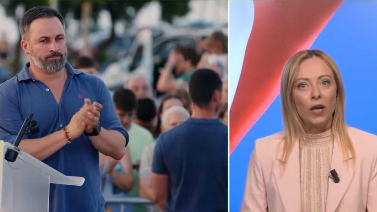 Immagine di Meloni da Vox: dopo gli incontri istituzionali torna la versione populista