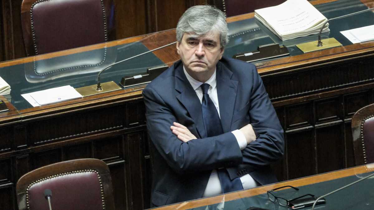 Immagine di Gianmarco Mazzi, il sottosegretario ai "fatti suoi"