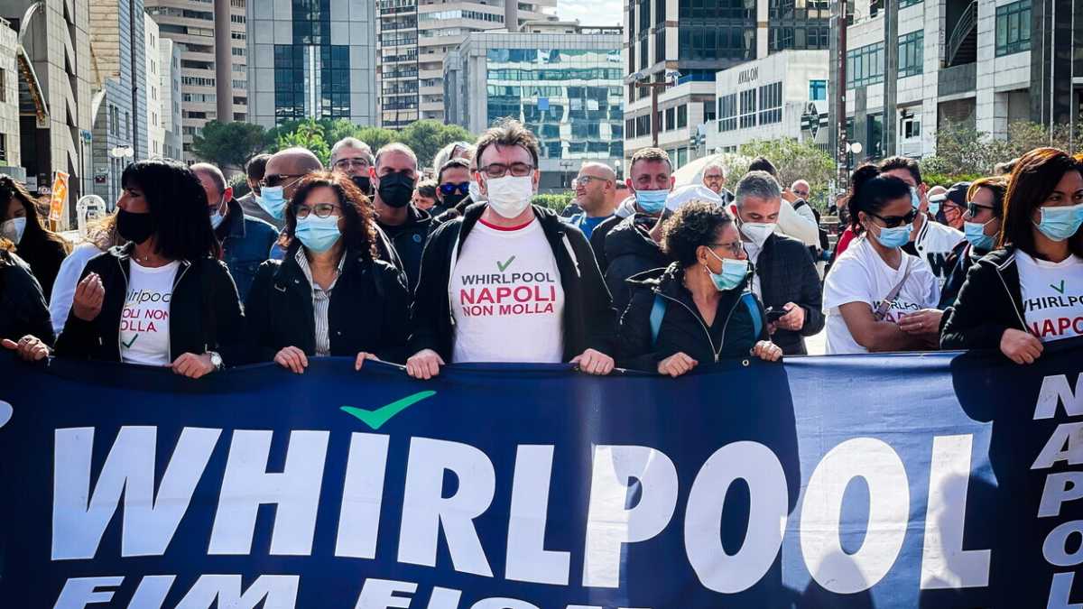 Immagine di La Zes Mezzogiorno inciampa sui nuovi problemi del caso Whirlpool