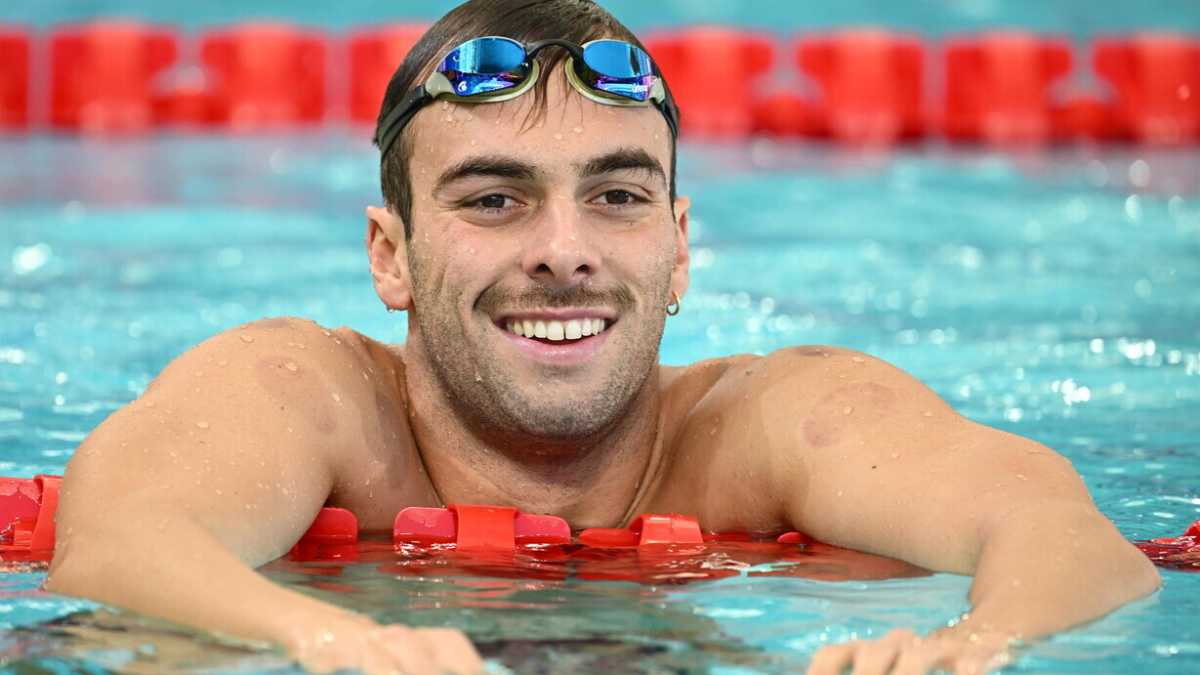Immagine di Perché Paltrinieri è il miglior atleta italiano di quest’epoca