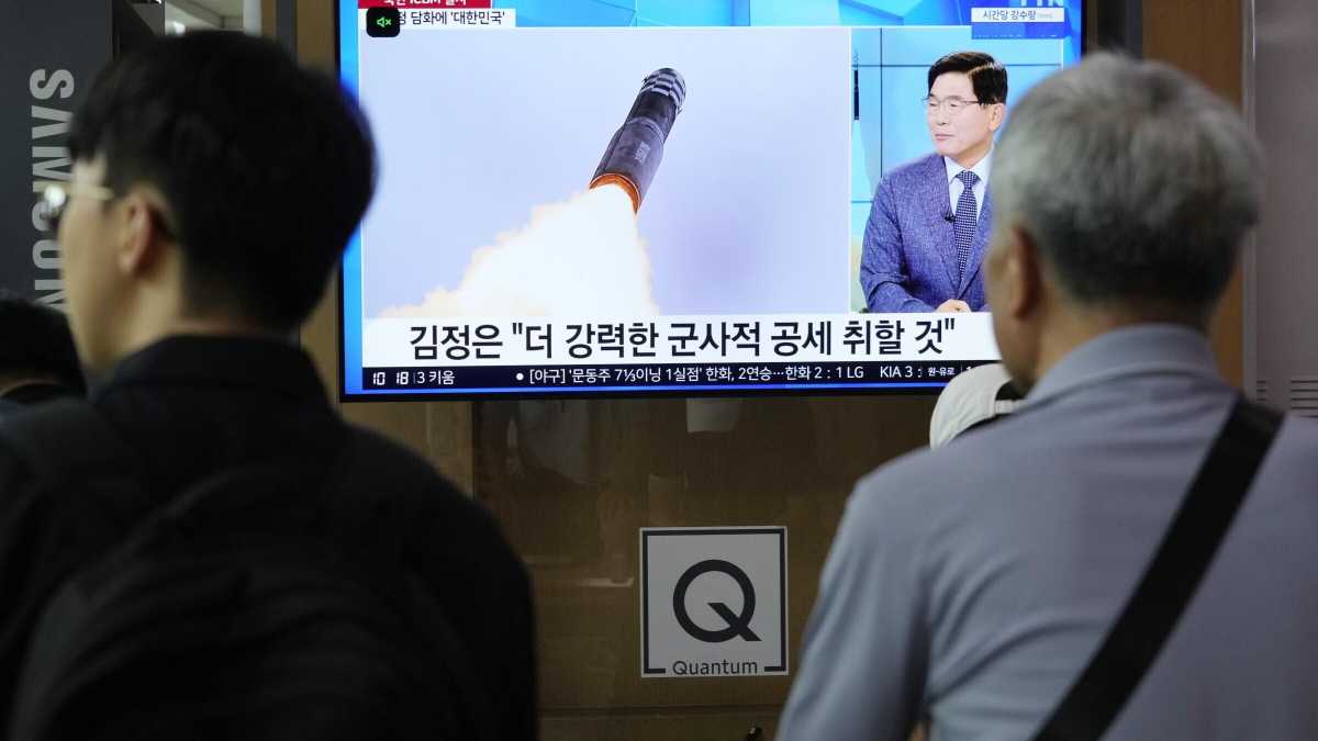 Immagine di Missili ad alta tensione. Ma Russia e Cina salvano ancora una volta la Corea del nord