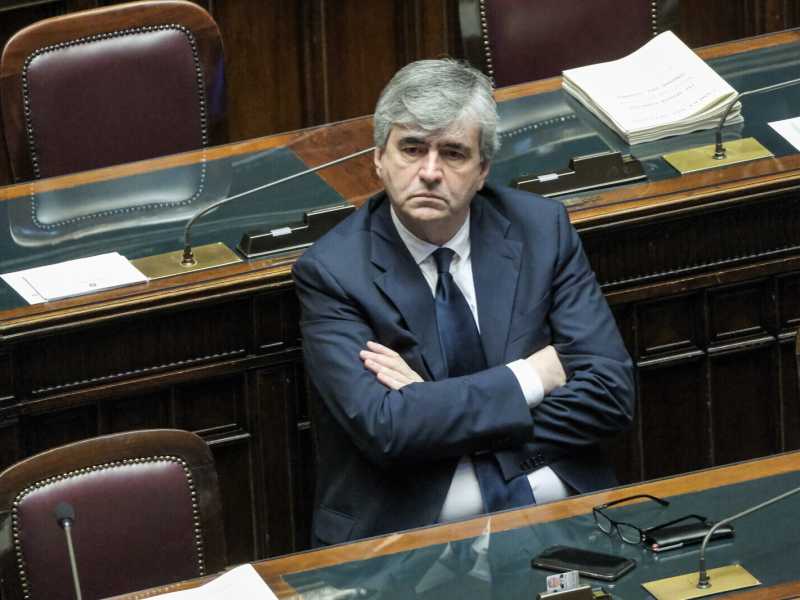 Gianmarco Mazzi, il sottosegretario ai "fatti suoi"