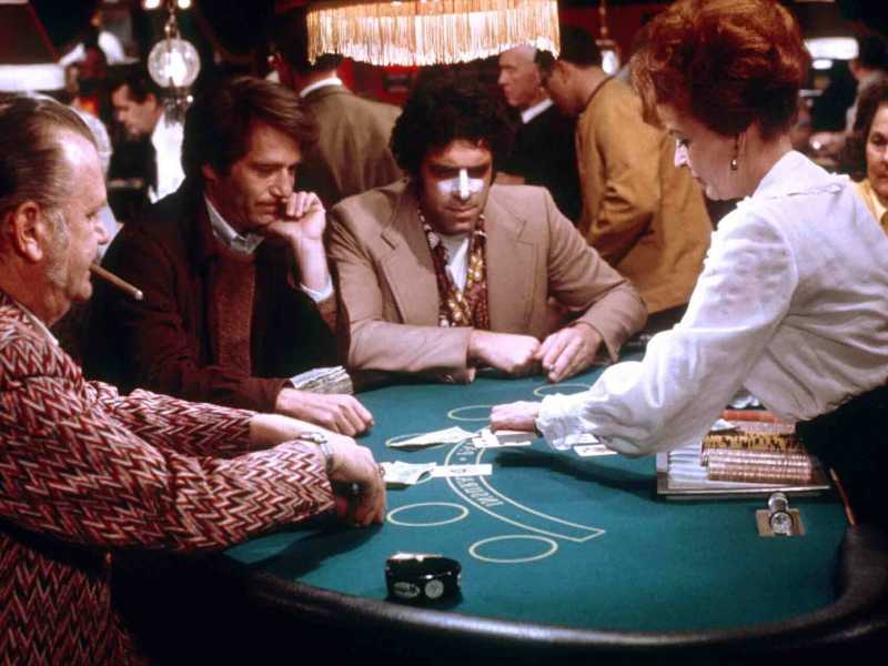 Una scena di California Poker (California Split), film del 1974 diretto da Robert Altman <br />