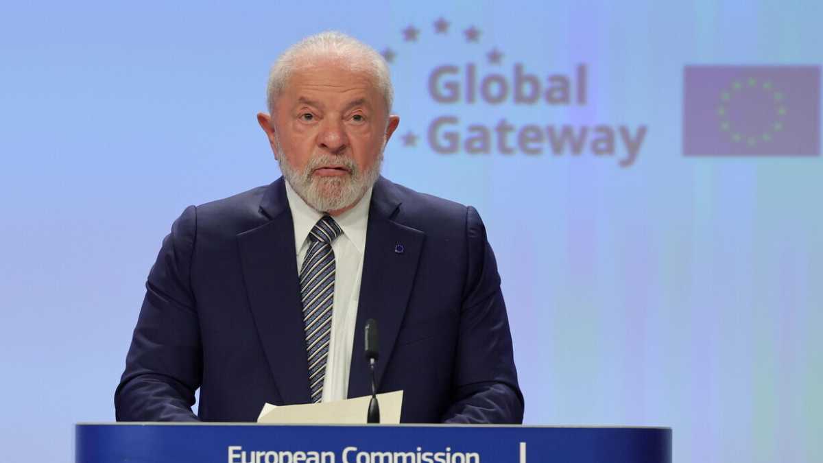 Immagine di In bocca a Lula: il presidente brasiliano parla a ruota libera
