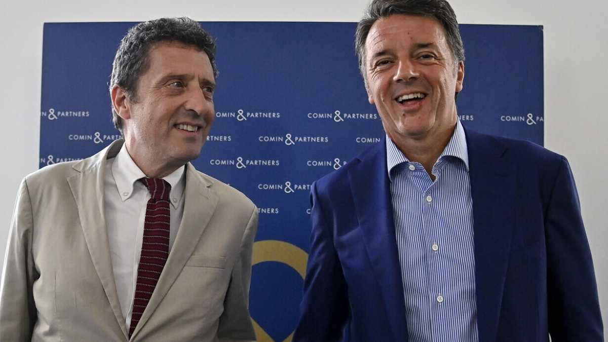 Immagine di L'omaggio a Berlusconi di Renzi, figlio illegittimo meno beato ma col sorriso