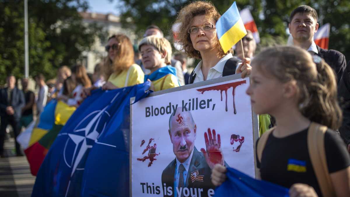 Immagine di Viaggio a Vilnius, dove l'opposizione al Cremlino fa le prove per una nuova Russia