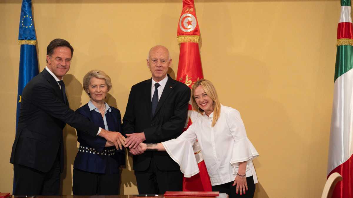 Immagine di Team Europe firma il memorandum con la Tunisia