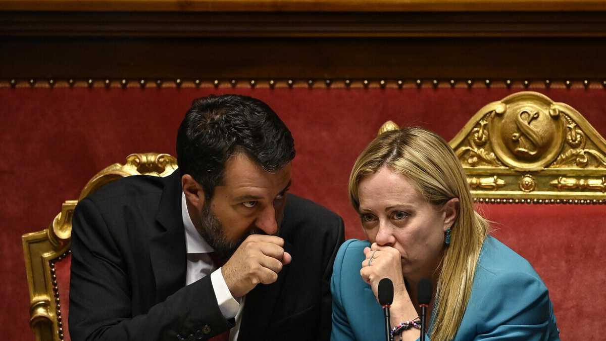Immagine di Concorso esterno e condoni, i due No di Meloni a Nordio e Salvini
