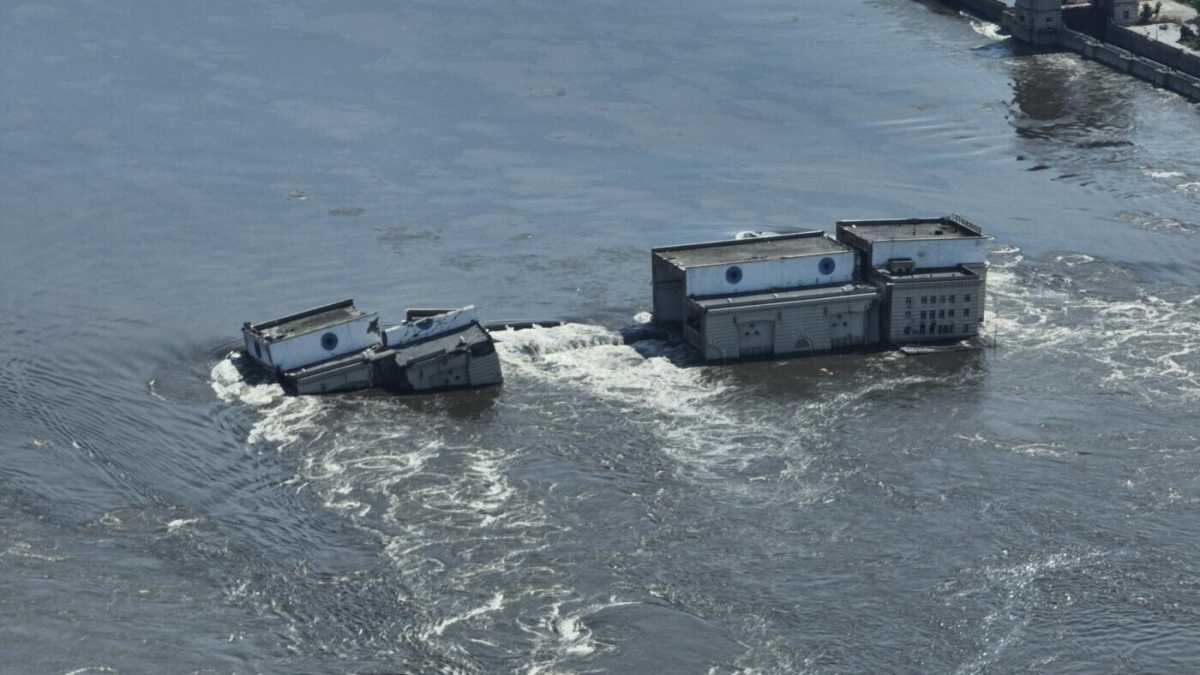 Immagine di I russi a Nova Kakhovka erano pronti a far saltare in aria tutto. Un'inchiesta