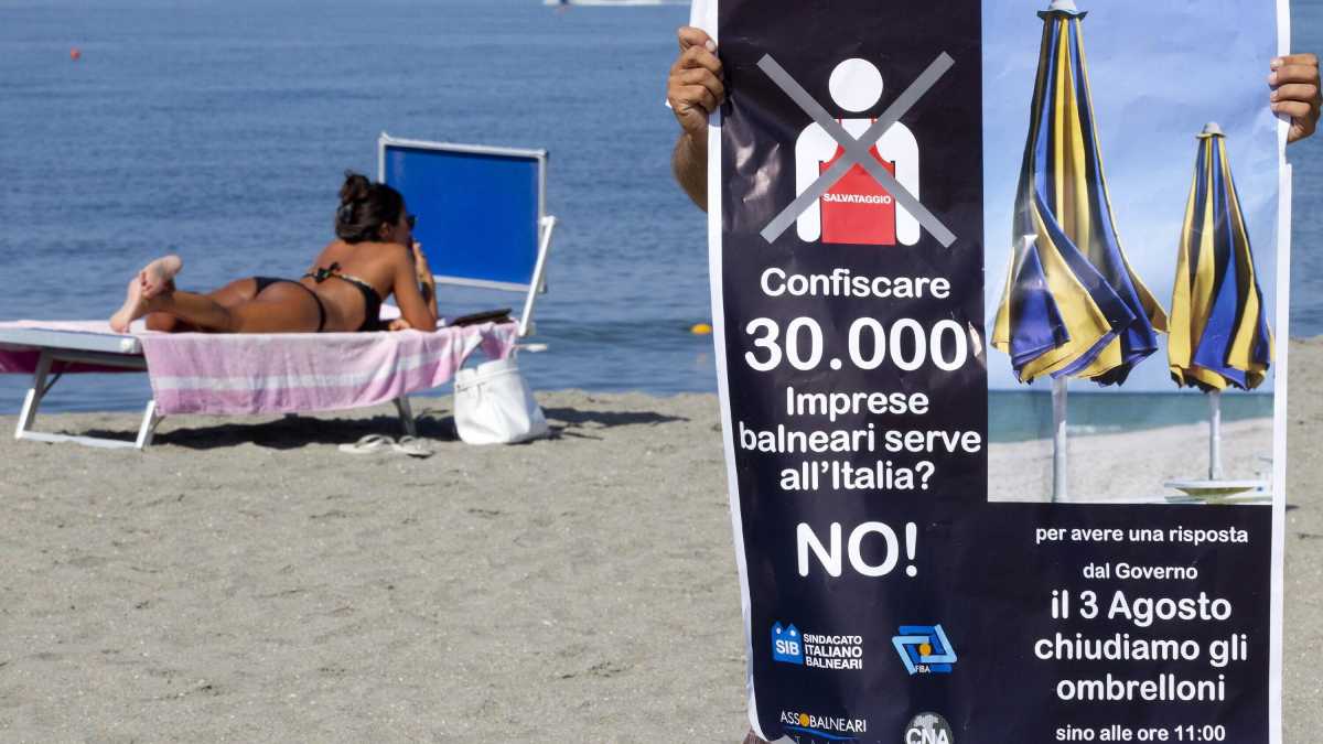 Immagine di Le concessioni balneari saranno mappate, ma la messa a bando delle licenze è ancora lontana