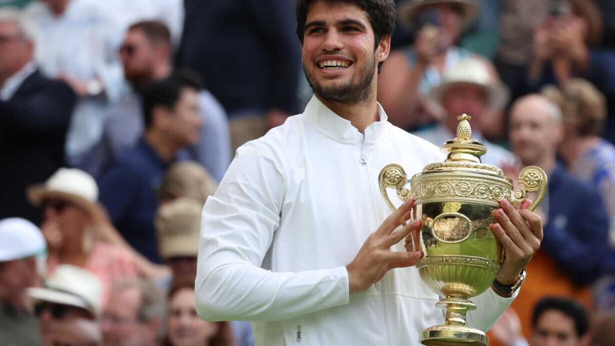 Immagine di Carlito's Way. Così Alcaraz si è preso il tennis "dei vecchi"