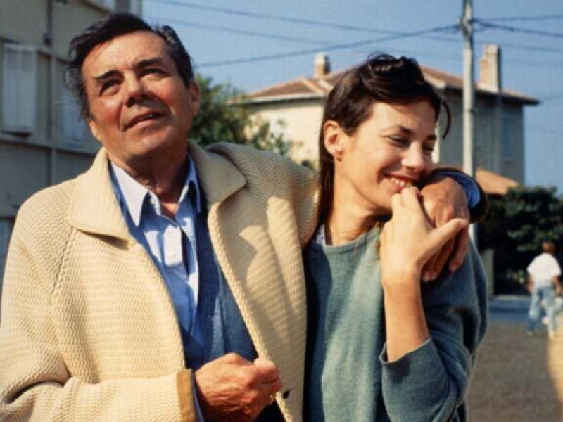 "Daddy Nostalgie" di <span>Bertrand Tavernier, con Dirk Bogarde e Jane Birkin<br /></span>