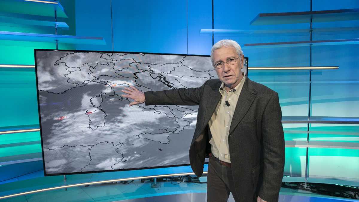 Immagine di Il meteorologo Paolo Sottocorona invita, sul caldo, a dare “notizie e non minacce”