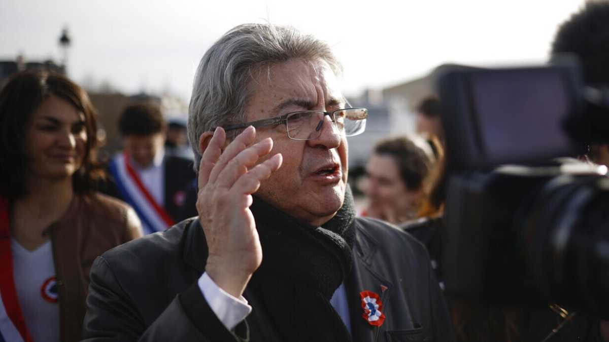 Immagine di Il sogno d’unità di Mélenchon è già una lite via l’altra (sulle europee)