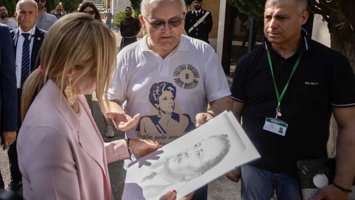 Immagine di L'intervento sulla giustizia di Meloni a Palermo spiega a che punto è il rapporto con Nordio