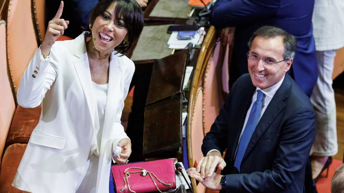Immagine di Tele Boccia: la Rai di destra manda in tilt il Pd con De Girolamo