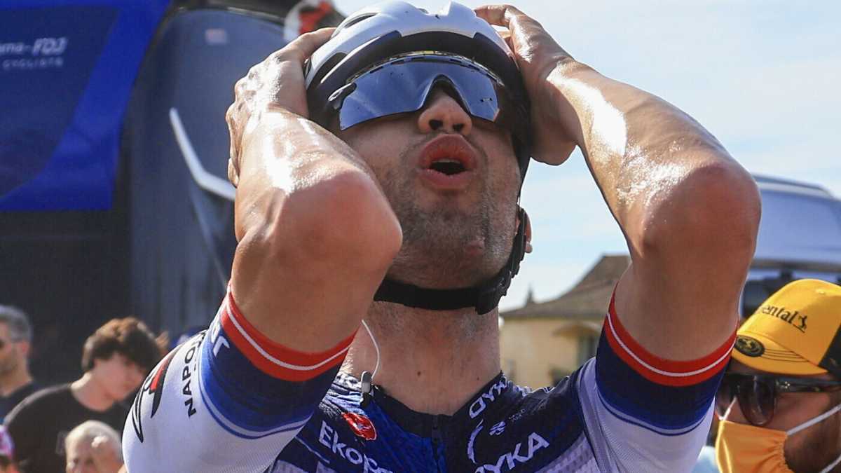 Immagine di La scelta folle di Asgren e compagnia al Tour de France non era folle. Quella di van Aert era giusta