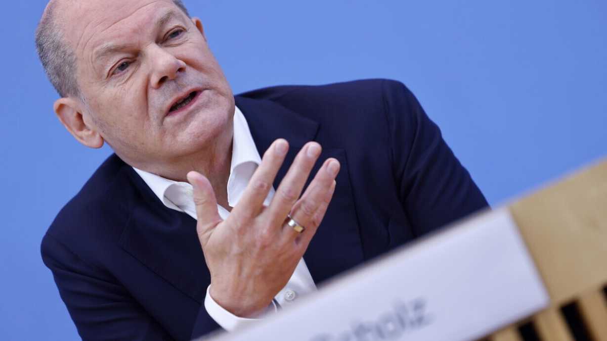Immagine di I tabù del cancelliere Scholz sul suicidio assistito