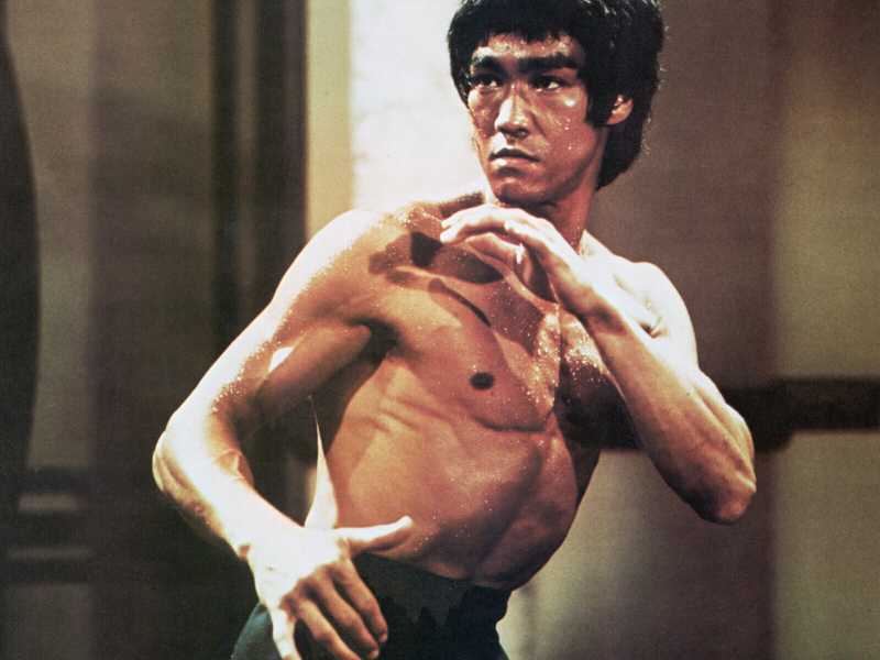 Bruce Lee (1940 - 1973) - foto Getty Images <br />