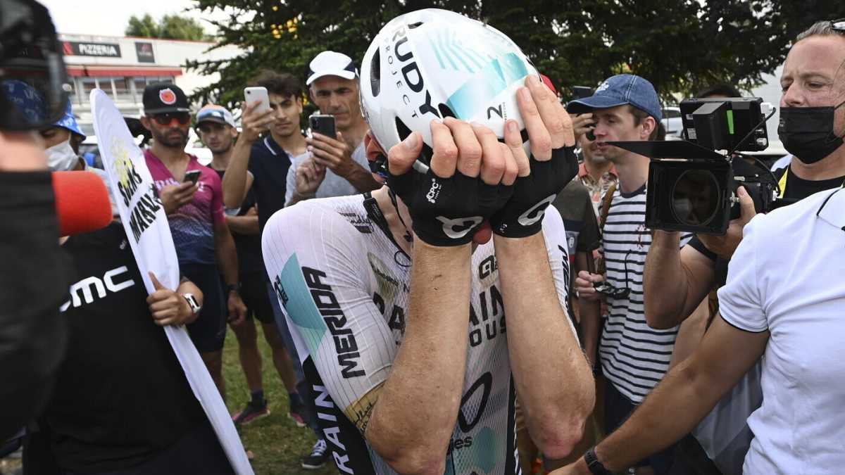 Immagine di La triste gioia di Mohoric al Tour de France