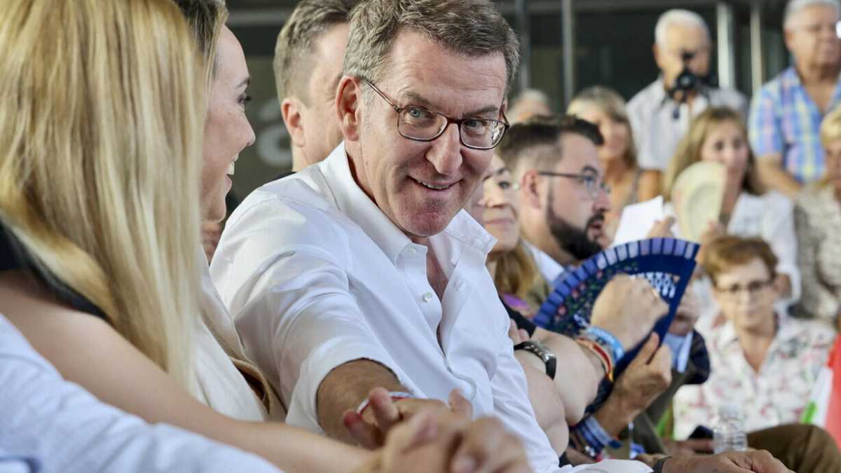 Immagine di Quante chance ha il sogno di Feijóo: fare i conti senza Vox