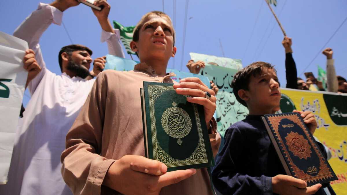 Immagine di Iraq contro Svezia: rapporti politici a rischio
