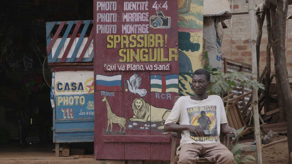 Immagine di La Wagner è nella Repubblica centrafricana per restarci