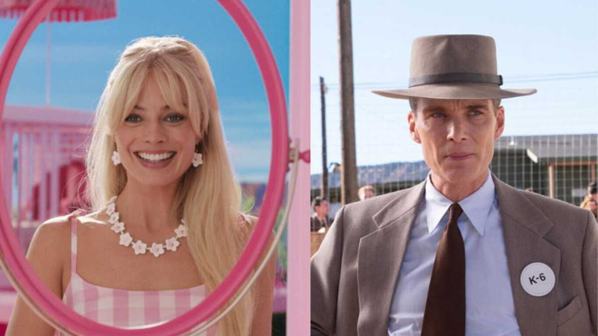 Immagine di “Oppenheimer” contro “Barbie”: il clima, l’angoscia della catastrofe e la fuga