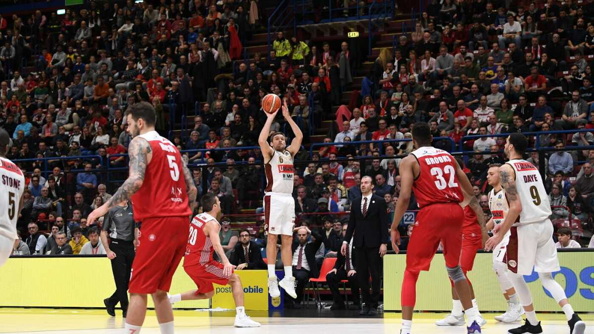 Immagine di Michael Bramos, l’uomo, la reliquia, il capitano e l’addio alla Reyer
