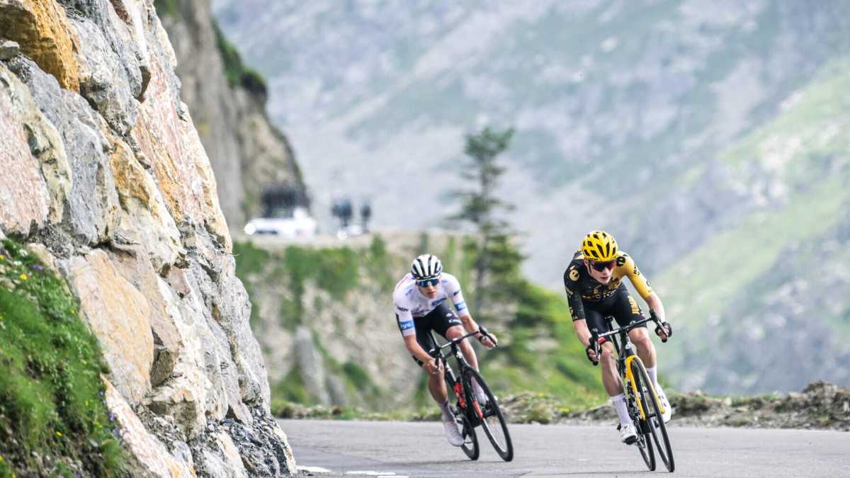Immagine di Il dilemma di Arrapaho nel Tour de France di Vingegaard e Pogacar