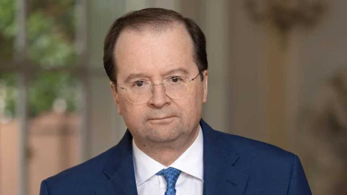 Immagine di La Repubblica di Russia che dà spazio all’ambasciatore russo