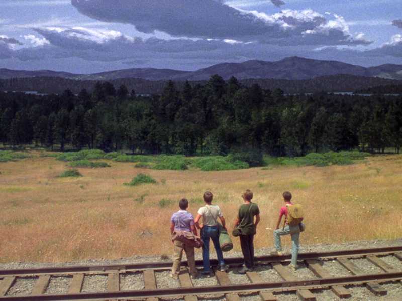 Stand by Me - Ricordo di un'estate, film del 1986 diretto da Rob Reiner, tratto dal racconto The Body di Stephen King&nbsp;<br />