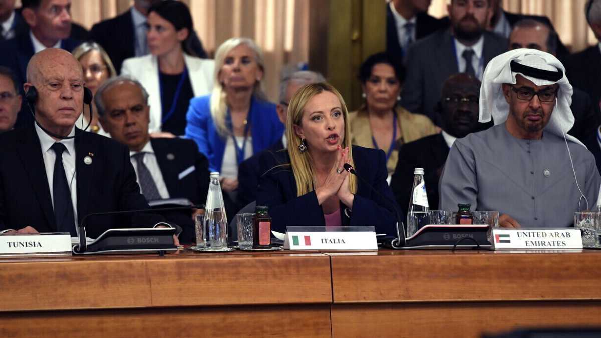 Immagine di Meloni porta a Roma l'Europa e il Mediterraneo del sud. Le ragioni di una conferenza internazionale in Italia
