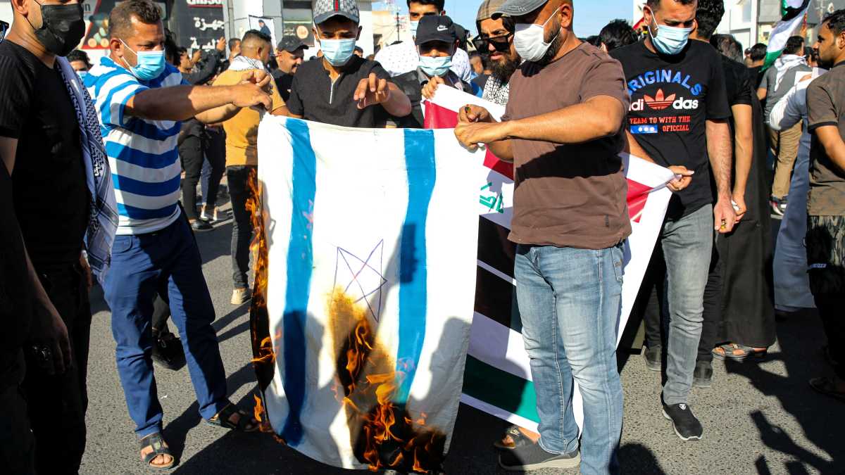 Immagine di La guerra dell’Iran a Israele