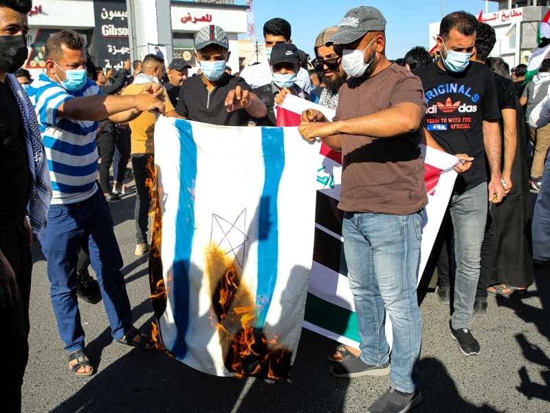 La guerra dell’Iran a Israele