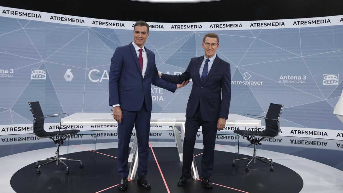 Immagine di Sánchez costringe Feijóo a un quasi pareggio (e a un gran rompicapo per formare il governo)