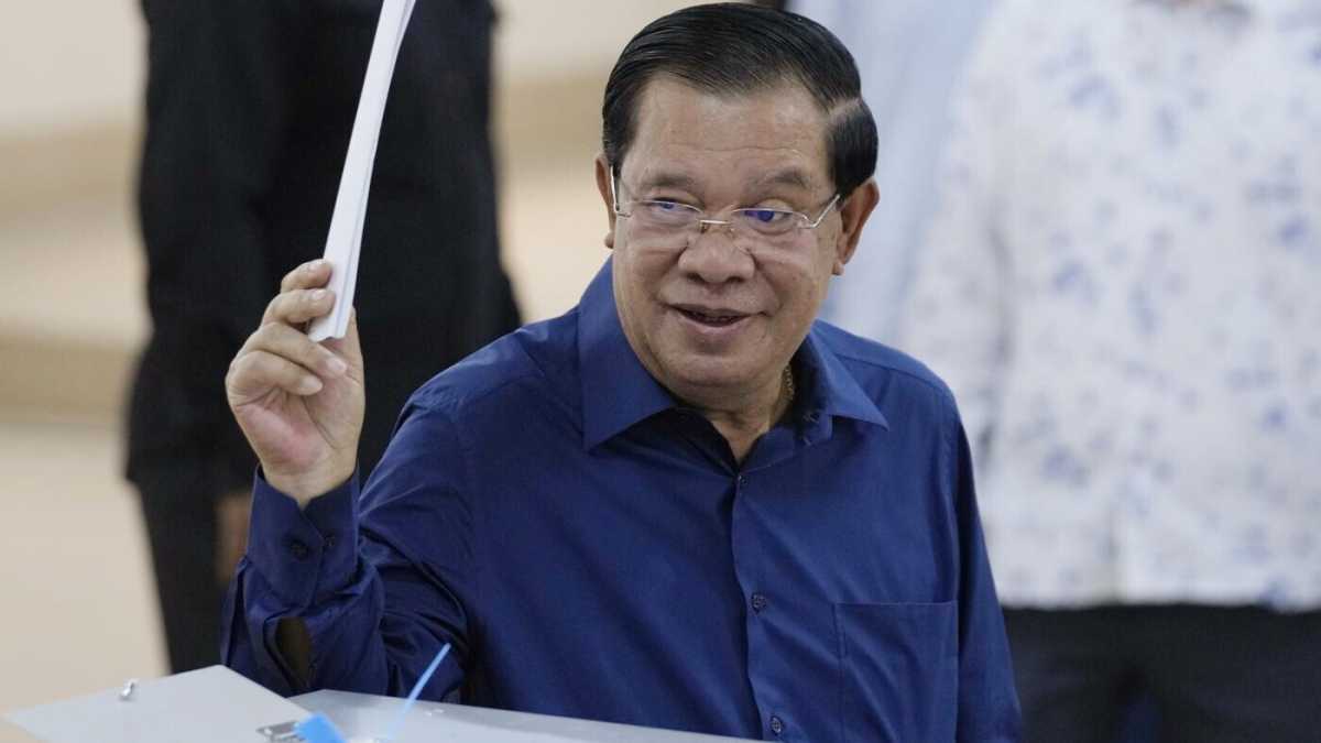 Immagine di L'ultima incoronazione di Hun Sen in Cambogia