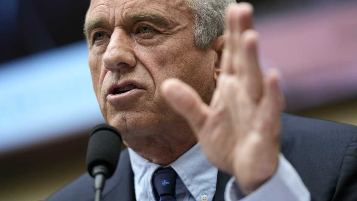 Immagine di Robert Kennedy jr., la pecora nera