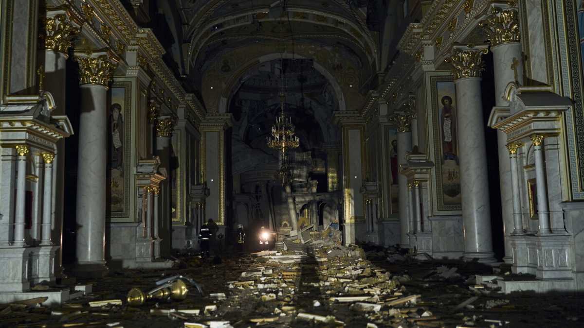 Immagine di I missili su Odessa e la guerra russa contro il patrimonio mondiale