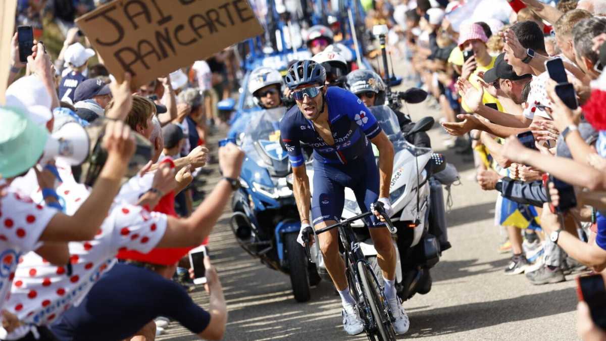 Immagine di Uno, cento, centomila Thibaut Pinot al Tour de France