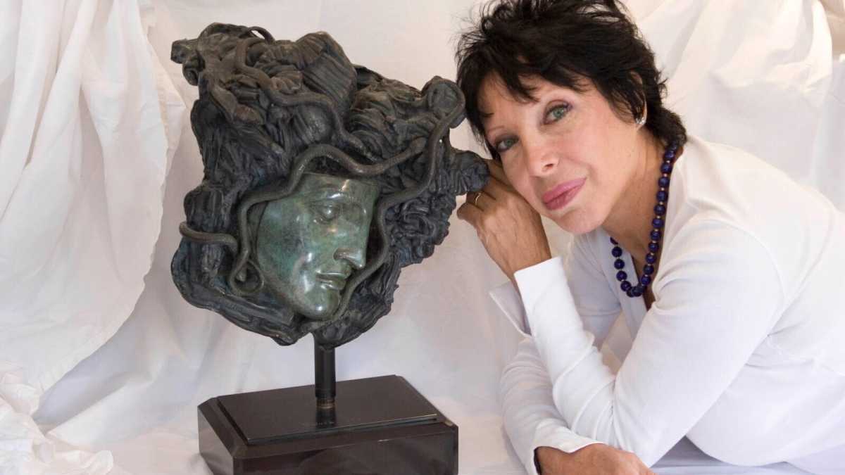 Immagine di Alba Gonzales, la ballerina che diventò scultrice per danzare ancora