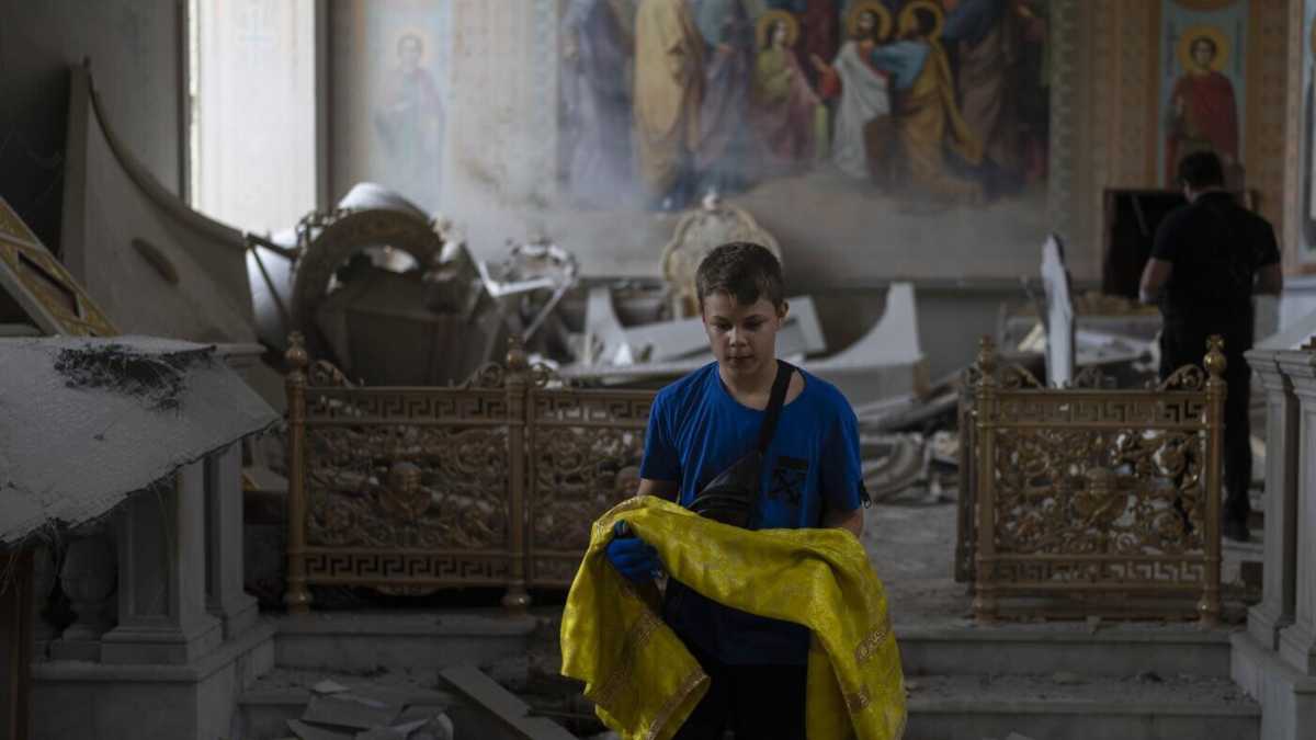 Immagine di La Russia attacca i porti e allunga i confini della guerra