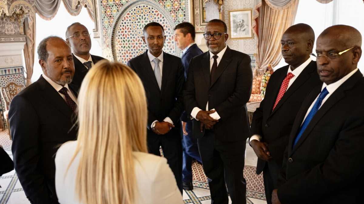 Immagine di "Il diritto a non dover migrare" passa anche dalla sicurezza alimentare. Meloni incontra i presidenti africani