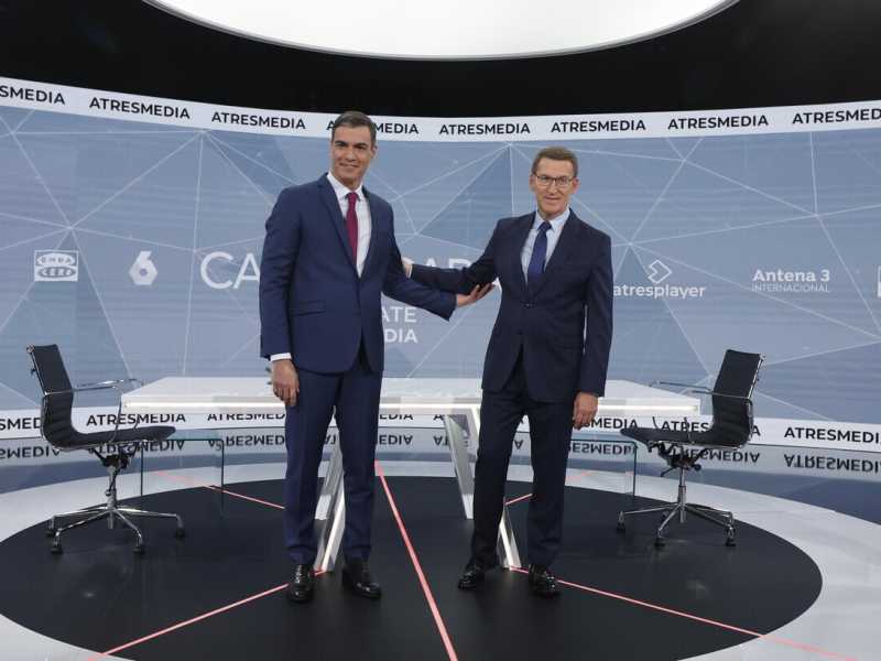 Sánchez costringe Feijóo a un quasi pareggio (e a un gran rompicapo per formare il governo)