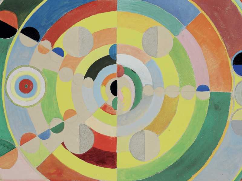 Robert Delauney, "Relief Disques" (Wikipedia)