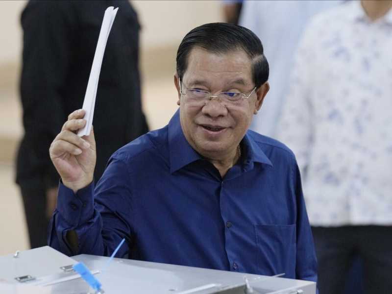 L'ultima incoronazione di Hun Sen in Cambogia