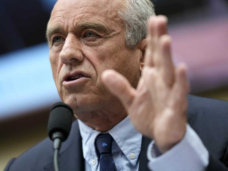 Robert Fitzgerald Kennedy jr.(LaPresse) <br />