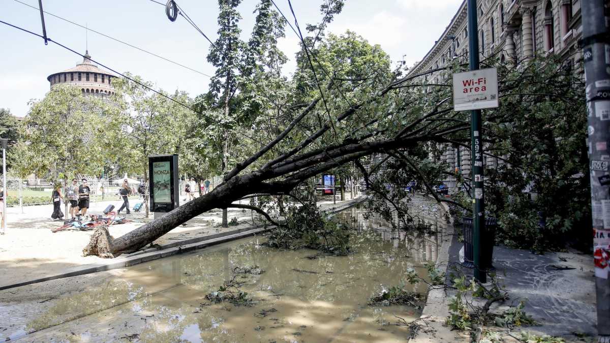 Immagine di Il maltempo, il cambiamento climatico e il linguaggio giusto da usare