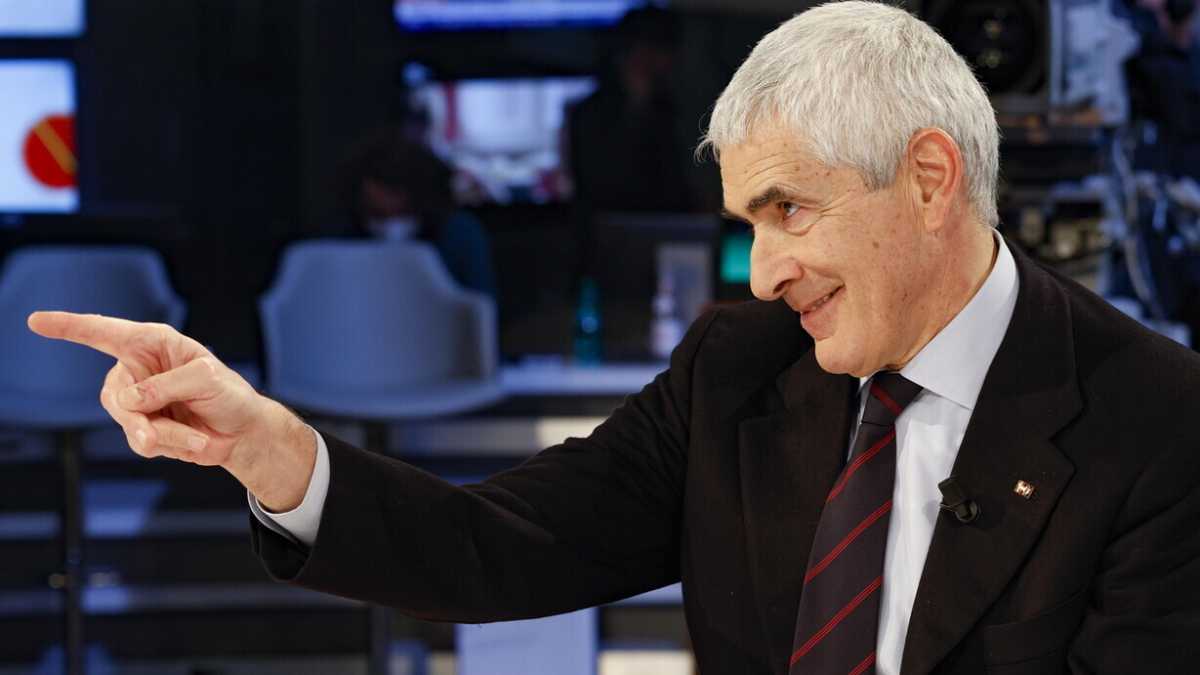 Immagine di Con Casini alla masseria di Vespa, che bella l'estate democristiana