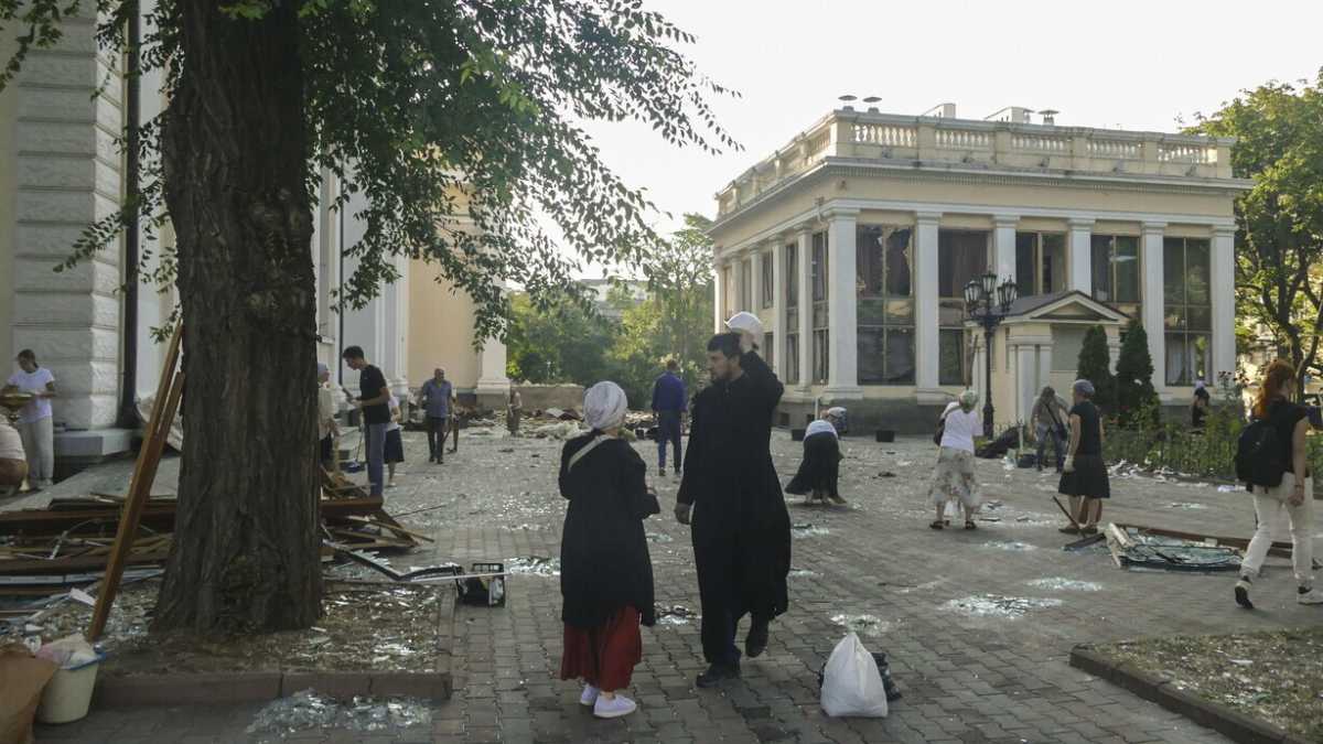Immagine di Come alcuni uomini verso le “loro” donne, Putin dice di Odessa: mia o di nessuno